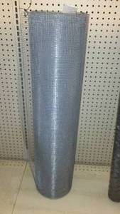 lot 285 image: Large rill of Wire Mesh, 36 in. Wide.