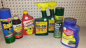 lot 275 image: Lawn and Garden Insect Killer Variety (7).