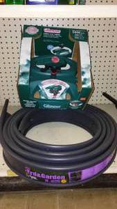 lot 276 image: Lawn Edging and Sprinkler.