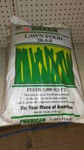 lot 279 image: Lawn Food 20-4-8 (3).