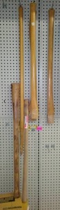 lot 296 image: Axe Handle Replacements.