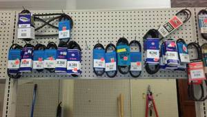 lot 302 image: Variety of General Utility Belts.