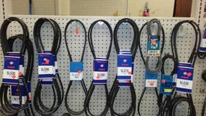 lot 303 image: Variety of General Utility Belts.