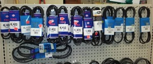 lot 306 image: Variety of General Utility Belts.