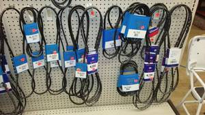 lot 307 image: Variety of General Utility Belts.