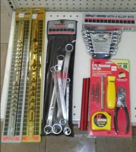 lot 215 image: Boxend, meteric, Impact driver and More.