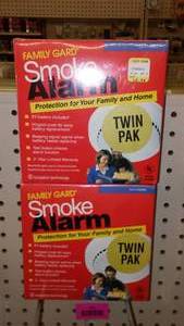lot 227 image: Family Guard Smoke Alarms (4).