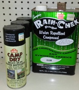 lot 232 image: Camp Dry (3) and Rain Check.