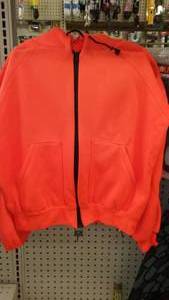 lot 235 image: Safety Zip-up Hoodie (lrg), Arm Guard, Multi-tool.