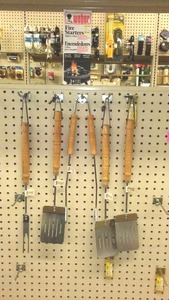 lot 237 image: BBQ Utensils (5) and Fire Starter.