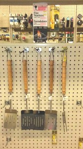 lot 238 image: BBQ Utensils (5) and Fire Starter.
