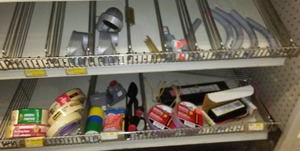 lot 324 image: Conduit Caps, Elbows, Tools and More.