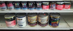 lot 351 image: Tint Base and Stains, (20 qts.) and (5 gals.). Assorted Brands.