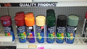 lot 357 image: Spray Paint (11) Painter Touch, Assortment.