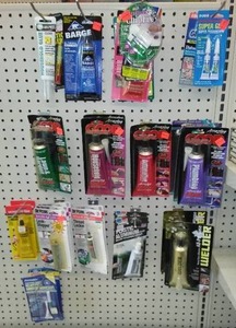 lot 364 image: Glue Assortment. Super Glue, Household, Goop See Pics.