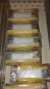 lot 371 image: Eagle 3-Way White Paddle Switches (6).