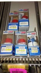 lot 379 image: Leviton Cord Clamp Connector (5).