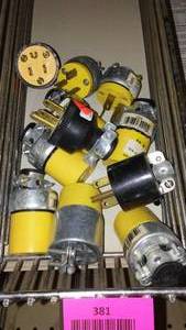 lot 381 image: Commercial Cord replacement Ends (11).