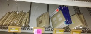 lot 389 image: Assorted Almond Wall Plate Covers.