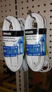 lot 395 image: Extension Cords (4) 15 ft.