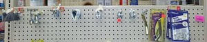 lot 411 image: Rope Thimbles, Wirerope Clips, Hitch Pins, See Pics.