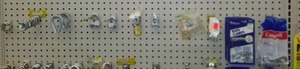 lot 412 image: WireRope Clamps, Connect Links, Swivel Clip.
