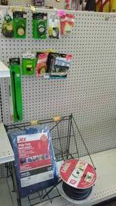 lot 419 image: Poly Tarp and Sprayer Pump Repair Parts.
