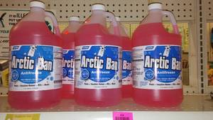 lot 438 image: Arctic Ban Antifreeze (5 gals.).