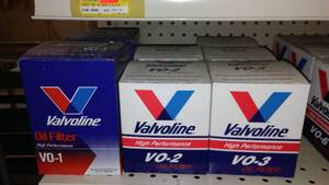 lot 429 image: Valvoline Oil Filters (7) VO1-VO3.