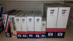 lot 436 image: Valvoline Air Filters (9) VA30-VA45.