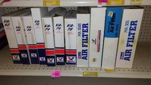 lot 437 image: Valvoline Air Filters (11) VA62-VA78, See Pics.