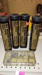 lot 465 image: All Weather Multi-Purpose Grease (4) Assorted Fittings.