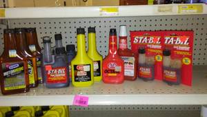 lot 468 image: Oil Treatment, Fuel Stabilizer and Octane Booster.