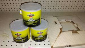 lot 480 image: Pennzoil Multi-Purpose White grease (3).