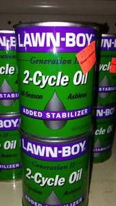 lot 482 image: Lawn-Boy 2-Cycle Oil (12).