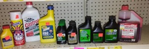 lot 481 image: 2 Cycle, Snowmobile, Marine Oil and More.
