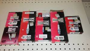 lot 451 image: Champion Spark Plug Variety.