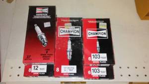 lot 459 image: Champion Spark Plug Variety.