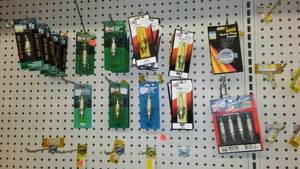 lot 449 image: Champion Spark Plug Variety. See Pics.