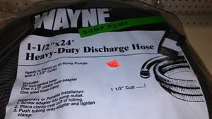 lot 474 image: Wayne Sump Pump Hose, 1  in. x 24 ft.