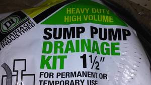 lot 472 image: Drainage Industries Sump Pump Hose, 1  in. x 24 ft.