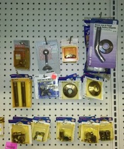 lot 490 image: Pipe Nipples, Compression fitting, Covers and more.