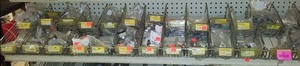 lot 497 image: Galvanized Fittings, tees, elbows, 9045s, couplings, caps, 18  1 in.
