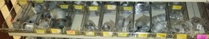 lot 499 image: Galvanized Fittings Plugs, Caps Couplings and More.