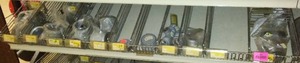 lot 500 image: Galvanized Fittings Reducers, Elbows, Couplings, Tees, Nipples.