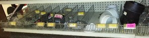 lot 501 image: Test Plugs, Elbows, Gaskets and More.