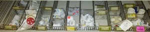 lot 512 image: PVC Assorted fittings, Valves, elbows, couplings, caps.
