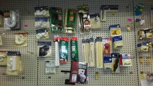 lot 514 image: Toilet Repair, fill Values, Levers, Rods, flanges and More.