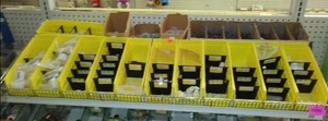 lot 529 image: Nylon Fittings, Bushing, tees, elbows, inserts and more.