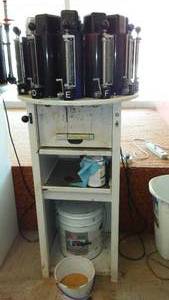 Fluid Management Colorant Harbil NSC-50 Dispenser.